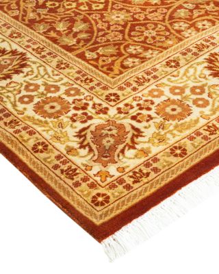 Mogul M1552 Runner Area Rug, 5'1" x 10'7"