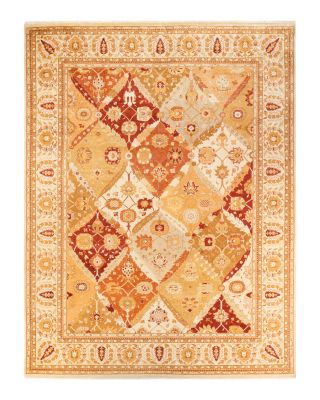 Bloomingdale's Eclectic M1612 Area Rug, 9'1 x 12'1