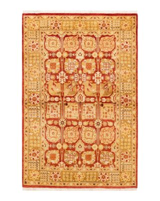 Bloomingdale's Eclectic M1478 Area Rug, 4'2 x 6'4