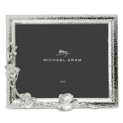 White Orchid Frame, 8&amp;quot; x 10&amp;quot;