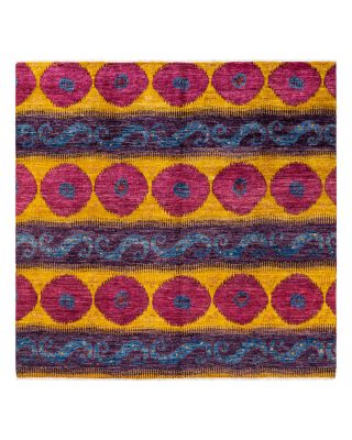 Bloomingdale's Modern M1625 Square Area Rug, 8'10 x 9'1