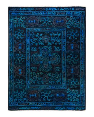 Bloomingdale's Modern M1652 Area Rug, 6'3 x 9'3