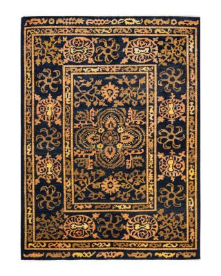 Bloomingdale's Modern M1662 Area Rug, 6'5 x 8'10