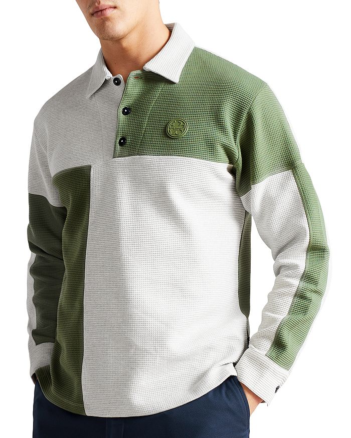 Ted baker waffle shirt clearance