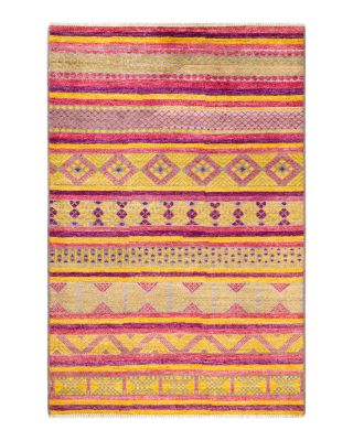 Bloomingdale's Modern M1775 Area Rug, 5'7 x 8'1