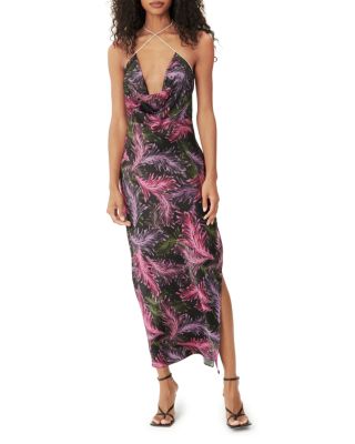 Nicholas Melia Silk Printed Dress | Bloomingdale's Women