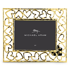 Michael Aram Gold Heart Frame, 5 x 7