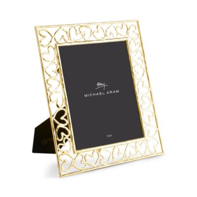 Gold Heart Frame, 8" x 10" 