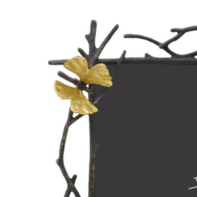 Butterfly Ginkgo Picture Frame, 8" x 10"