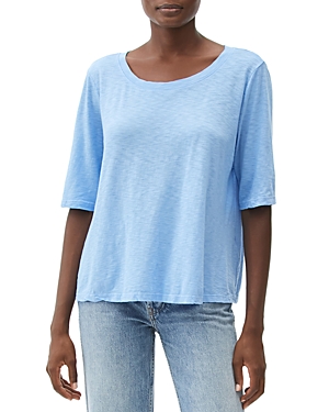 Michael Stars Swing Tee In Oxygen