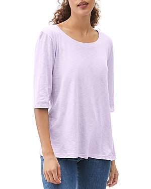 Michael Stars Swing Tee In Periwinkle