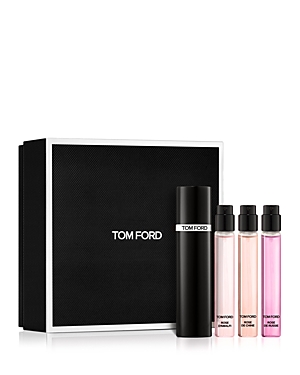 TOM FORD PRIVATE BLEND ROSES TRAVEL SET WITH ATOMIZER