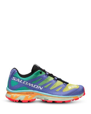 Salomon Xt-4 Trail Running Sneakers In Evening Primrose/mint Leaf/lolite
