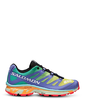 Salomon Xt-4 Trail Running Sneakers In Evening Primrose/mint Leaf/lolite