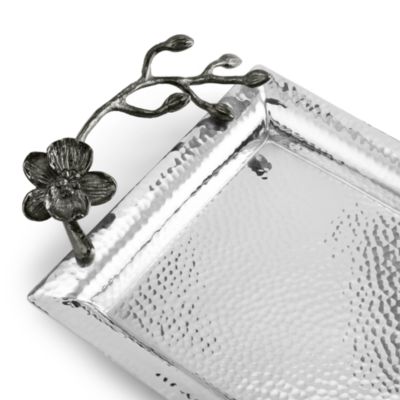Black Orchid Mini Tray