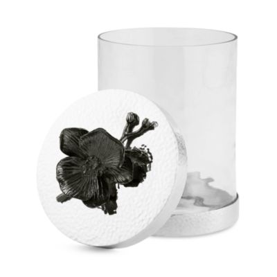 Michael Aram Black Orchid Canister, Small