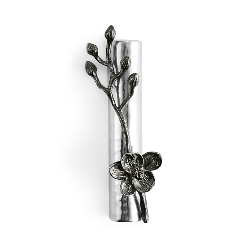 Michael Aram Black Orchid Mezuzah