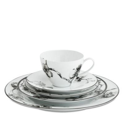 Black Orchid Dinnerware