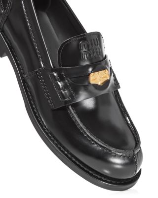 Women&#39;s Penny Coin Loafers 
