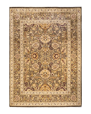 Bloomingdale's Mogul M1310 Area Rug, 9'1 X 12'4 In Brown
