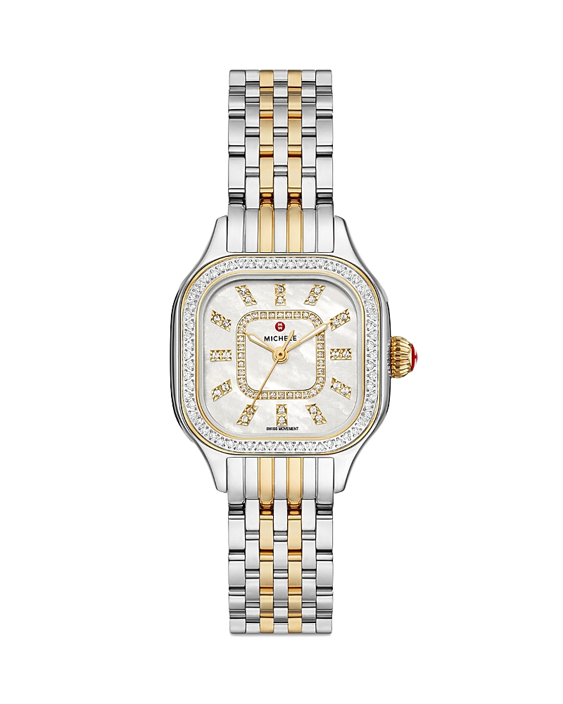 Michele Meggie Diamond Watch, 29mm