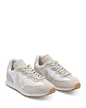 Veja Men's Rio Branco Sneakers In White/beige