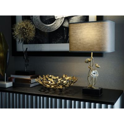 Butterfly Ginkgo Centerpiece Bowl