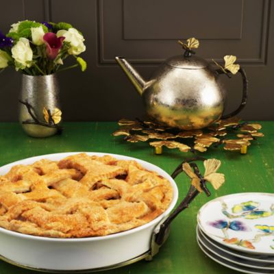 Butterfly Ginkgo Small Vase