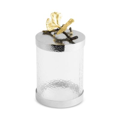 Butterfly Ginkgo Small Kitchen Canister