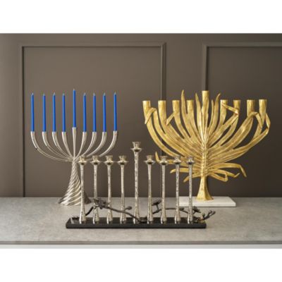Twist Menorah