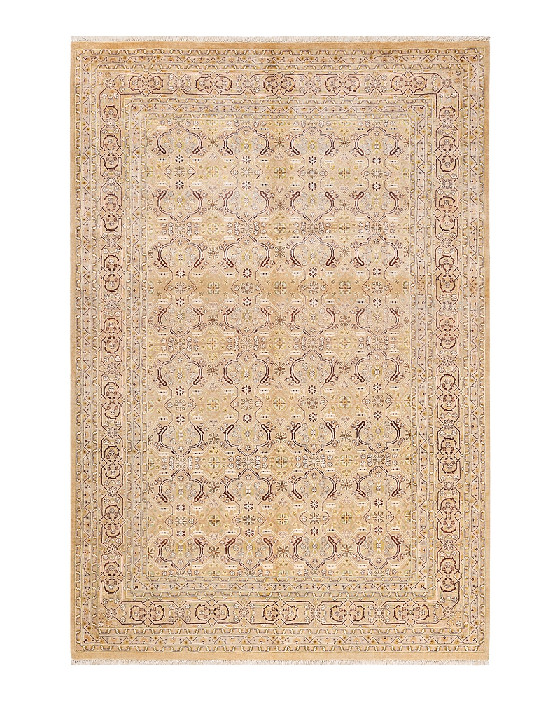 Bloomingdale's Mogul M1404 Area Rug, 6'2 X 9'2 In Ivory