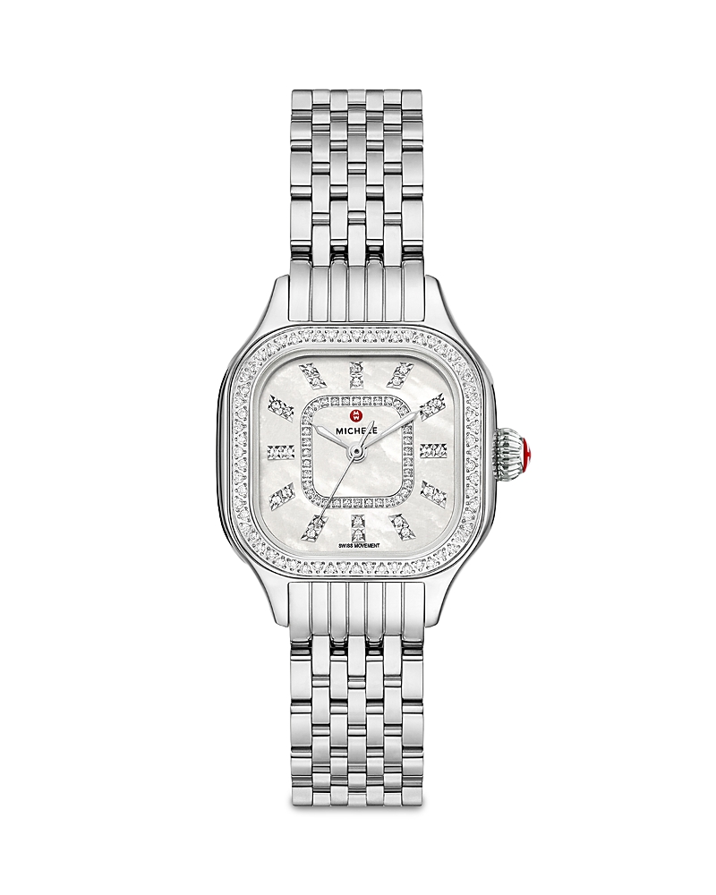 Michele Meggie Diamond Watch, 29mm