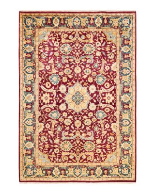 Bloomingdale's Mogul M1427 Area Rug, 6'2 x 8'10