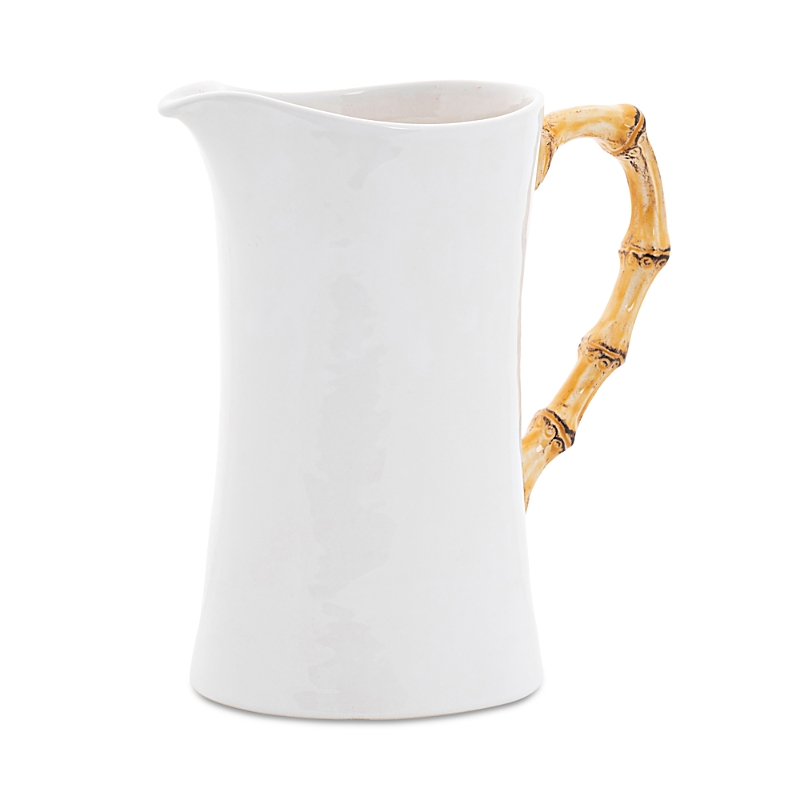 Juliska Bamboo Natural Large Pitcher In Bamboo Natural