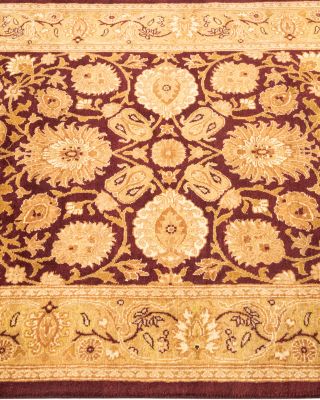 Mogul M1516 Runner Area Rug, 2'7" x 11'10"