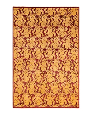 Bloomingdale's Mogul M1554 Area Rug, 4'8 X 7'1 In Red