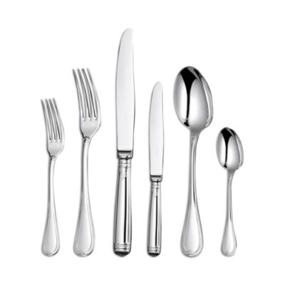 Christofle - Malmaison Silverplate Flatware Collection