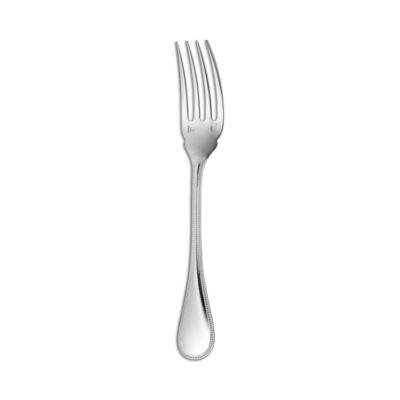 Perles Silverplate Fish Fork
