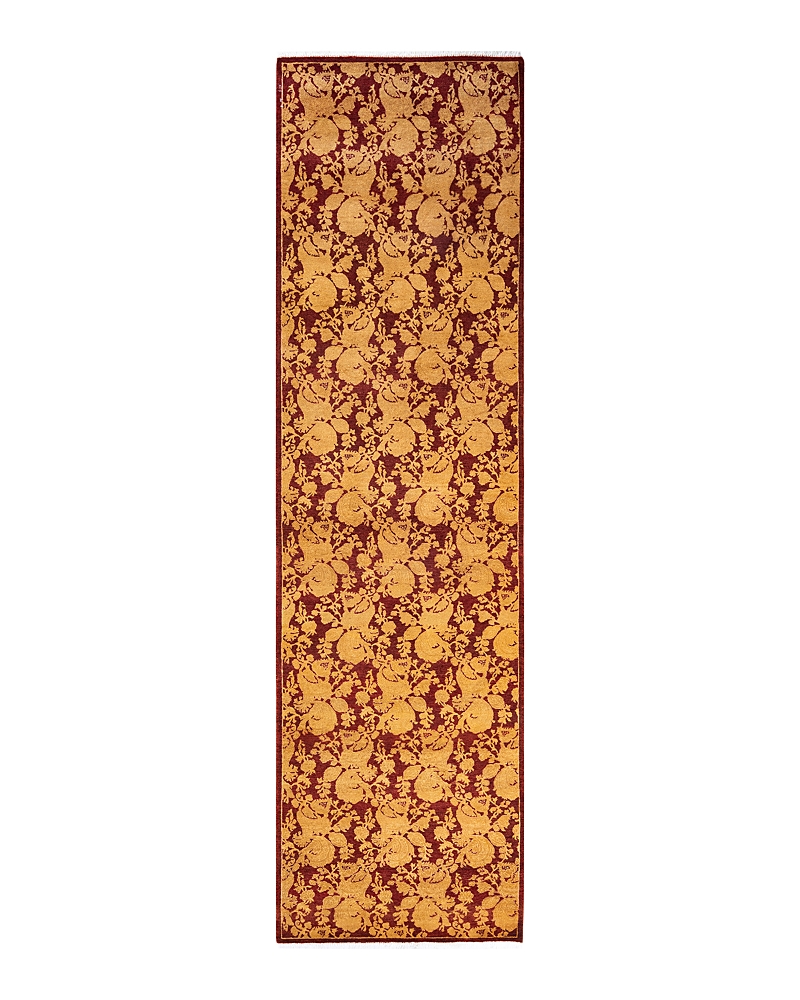 Bloomingdale's Mogul M1589 Runner Area Rug, 2'8 X 9'9 In Red