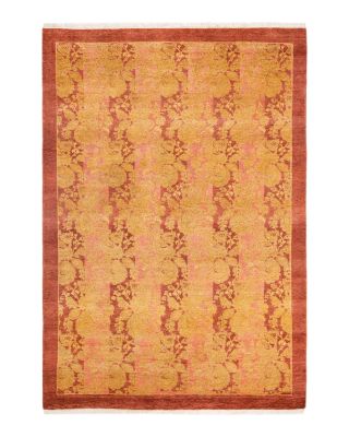 Bloomingdale's Mogul M1626 Area Rug, 4'2 x 6'1