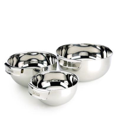 All-Clad - 3-Piece Stainless Steel Bowl Set