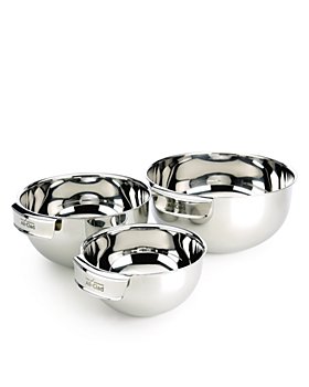 All-Clad - 3-Piece Stainless Steel Bowl Set
