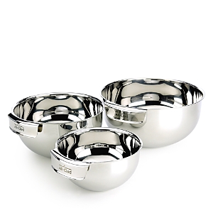 All Clad 3-Piece Stainless Steel Bowl Set