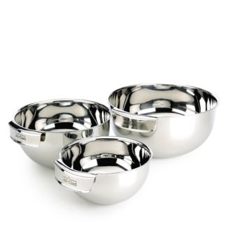 All-Clad All Clad 3-Piece Stainless Steel Bowl Set | Bloomingdale's Registry Most Registered For