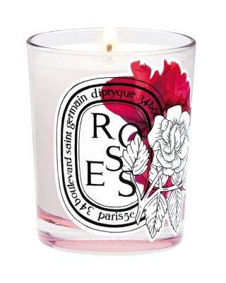 DIPTYQUE - Roses Candle - Limited Edition 6.7 oz.
