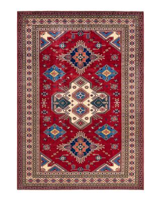 Bloomingdale's Tribal M1860 Area Rug, 6'10 x 9'10