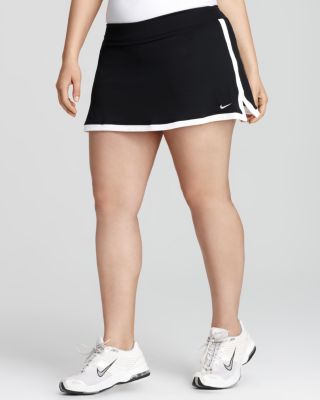 nike border tennis skirt