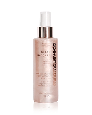 Black Baccara Hair Texturizing Wave Mist with Rose Gold 5.1 oz.