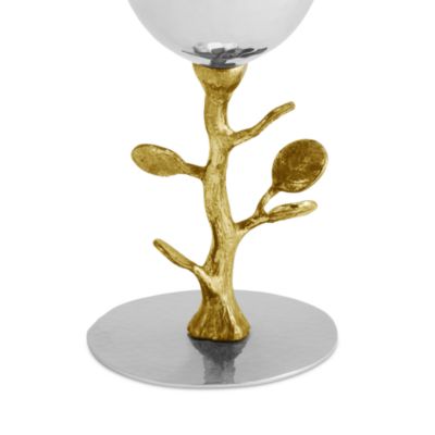 Botanical Leaf Kiddush Cup