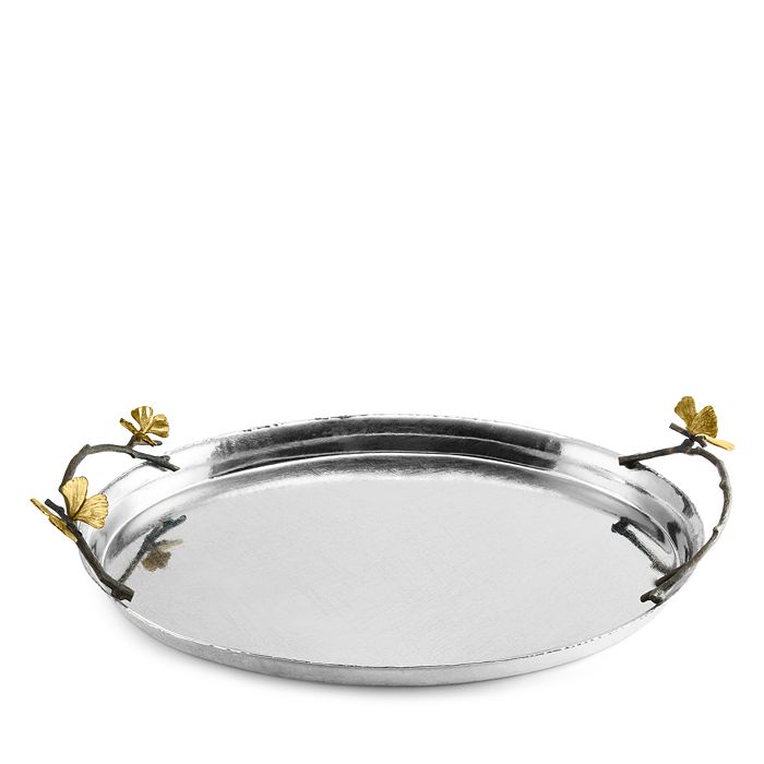 Michael Aram - Butterfly Ginkgo Oval Tray